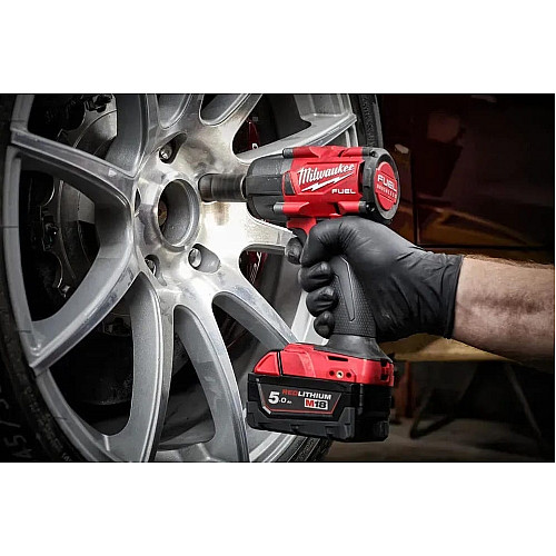 Гайковерт ударний акумуляторний Milwaukee M18 FMTIW2F12-0 18В 881Нм 0-2575об/хв 1/2