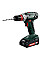 Шурупокрут-дриль акумуляторний Metabo BS 18 QUICK 18В 2х2А·год 24·48Нм 0-450·0-1600об/хв 1.4кг