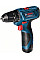 Шуруповерт-дрель аккумуляторная Bosch Professional GSR 120-Li 12В 2х2А·час 14·30Нм 400·1500об/мин кейс 0.89кг