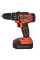 Шурупокрут-дриль акумуляторний Vitals Master AU 1825 Kit SmartLine+ 18В 1х2А·год 25Нм 400·1500об/хв кейс 1.2кг