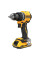 Шурупокрут-дриль акумуляторний DeWALT XR Li-Ion 18В акб 2х2А·год 74Нм 0-450·0-1650об/хв кейс TSTAK, ЗП 1.12кг