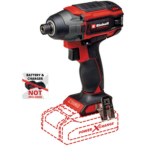 Гвинтоверт ударний акумуляторний Einhell Professional TP-CI 18/220 Li BL - Solo PXC 18В 220Нм 2900об/хв 1.16кг без АКБ та ЗП