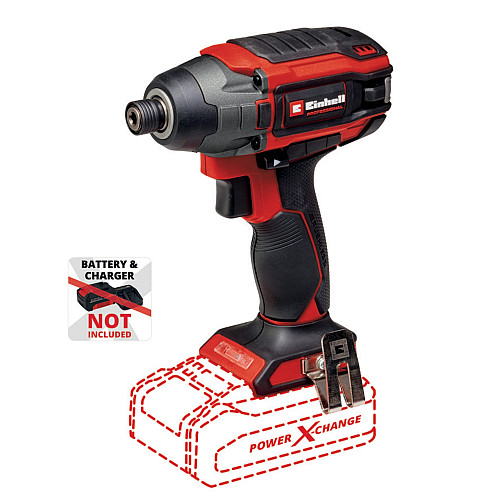 Гвинтоверт ударний акумуляторний Einhell Professional TP-CI 18/220 Li BL - Solo PXC 18В 220Нм 2900об/хв 1.16кг без АКБ та ЗП