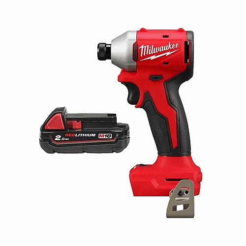 Вертолет ударный аккумуляторный Milwaukee M18 BLIDRC-0 18В АКБ1х2А·час 190Нм 0-3600об/мин 1.3кг без АКБ и ЗП