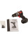 Шурупокрут-дриль акумуляторний Vitals Professional AU 1875 BL SmartLine+ 18В 75·20Нм 500·2000об/хв 1.2кг без АКБ та ЗП