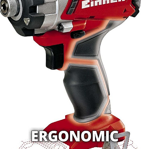 Шуруповерт ударный Einhell TE-CI 18·1 Li Solo 18В 140Нм 0-2300об/мин 1.8кг