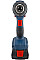 Шурупокрут-дриль акумуляторний Bosch Professional GSR 180-LI 18В 2х2А·год 21-54Нм 450·1900об·хв ЗП GAL 18V-20 кейс 1.6кг