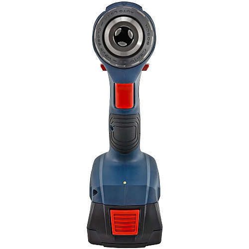 Шурупокрут-дриль акумуляторний Bosch Professional GSR 180-LI 18В 2х2А·год 21-54Нм 450·1900об·хв ЗП GAL 18V-20 кейс 1.6кг