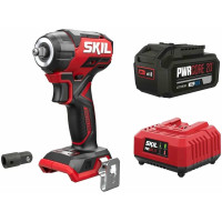 Гайковерт ударний SKIL 3265 CA Compact 20В 1х5А·год 250Нм 2850об/хв 0.9кг