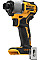 Шуруповерт ударный аккумуляторный DeWalt XR Li-Ion 18В 192Нм 3200об/мин 4200уд/мин 0.88кг без АКБ и ЗП