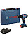 Шуруповерт-дрель ударная аккумуляторная Bosch Professional GSB 183-LI 18В 1х2А·час 21-56Нм 374-1815об/мин кейс 1.2кг