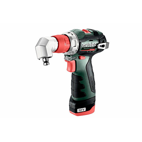 Шуруповерт-дрель аккумуляторная Metabo PowerMaxx BS BL Q 12В 2х2.0А·час 20·38Нм кейс 0-400·0-1500об/мин 0.8кг