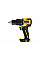 Дрель-шуруповерт ударная DeWalt XR Li-Ion 18В 65Нм 450-1650об/мин патрон 13мм 1.2кг без АКБ и ЗП