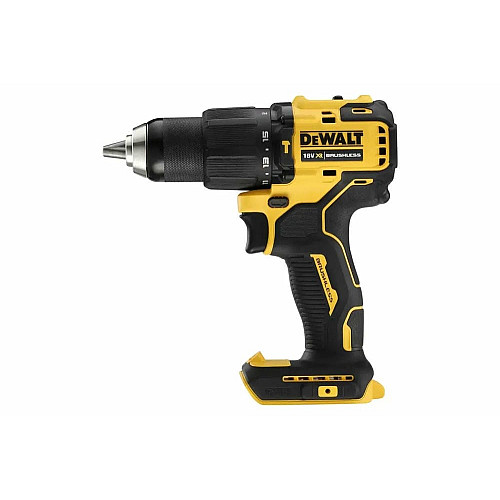 Дрель-шуруповерт ударная DeWalt XR Li-Ion 18В 65Нм 450-1650об/мин патрон 13мм 1.2кг без АКБ и ЗП