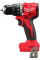 Шурупокрут-дриль акумуляторний Milwaukee M18 BLPDRC-0 18В 60.5Нм 500·1700об/хв 1.8кг без АКБ та ЗП