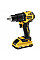 Набор из двух аккумуляторных инструментов DeWalt дрель-шуруповерт DCD709 шуруповерт ударный DCF809 акб 2х4А·час ЗП кейс 6.5кг