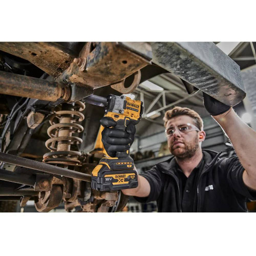 Гайковерт ударний акумуляторний DeWALT XR Li-Ion 18В 610Нм 1400-2500об/хв 3550уд/хв 1/2