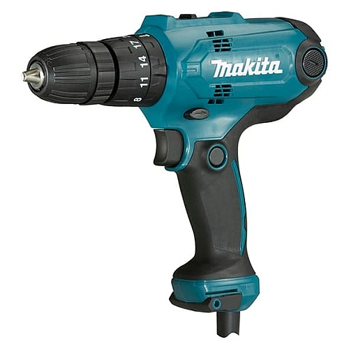 Шуруповерт-дрель ударная Makita HP0300 320Вт 21·42Нм 0-450·0-1500об/мин 1.2кг