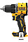 Дриль-шурупокрут DeWalt XR Li-Ion 18В 74Нм 0-450-1650об/хв патрон 13мм 1.12кг кейс кейс без АКБ та ЗП