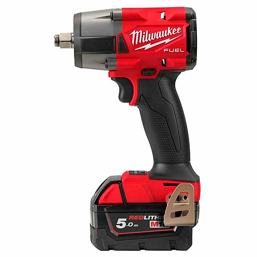 Гайковерт ударный аккумуляторный Milwaukee M18 FMTIW2F12-502X 18В АКБ 2х5А·час 881Нм 0-2575об/мин 1/2