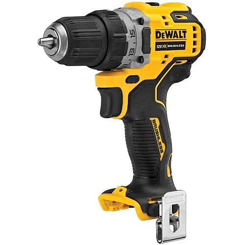 Дриль-шурупокрут DeWalt XR Li-Ion 12В 57.5Нм 425-1500об/хв патрон 10мм 0.9кг без АКБ та ЗП