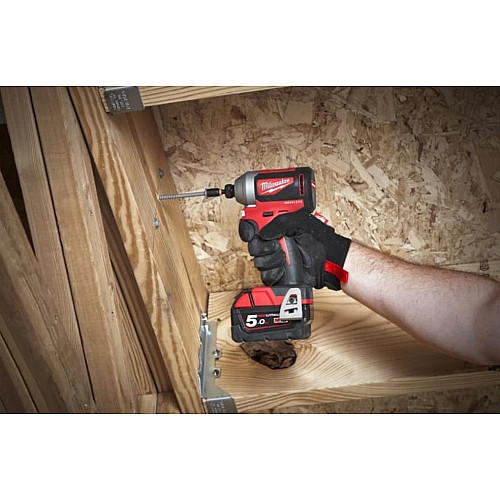Вертолет ударный аккумуляторный Milwaukee M18 BLID2-0X 18В 180Нм 1700-3400об/мин кейс 1.7кг без АКБ и ЗП
