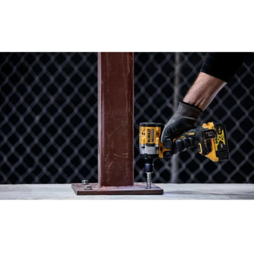 Гайковерт ударний акумуляторний DeWALT XR Li-Ion 18В 610Нм 1400-2500об/хв 3550уд/хв 1/2