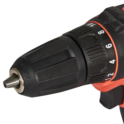 Шурупокрут-дриль акумуляторний Vitals Master AU 1825 Kit SmartLine+ 18В 1х2А·год 25Нм 400·1500об/хв кейс 1.2кг