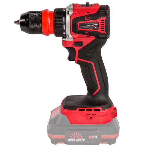 Шурупокрут-дриль акумуляторний Vitals Master AU 1835aq BL 18В 35Нм 500·1500об/хв кейс  0.81кг без АКБ та ЗП