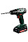 Шурупокрут-дриль акумуляторний Metabo BS 18 18В 2х2А·год 24·48Нм 0-450·0-1600об/хв 1.4кг