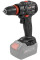 Шурупокрут-дриль акумуляторний Vitals Professional AU 1840 BSQC SmartLine+ 18В 40Нм 400·1500об/хв кейс без АКБ та ЗП
