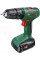 Шурупокрут-дриль акумуляторний Bosch EasyImpact 18V-40 18В 2х2А·год 20·38Нм 0-430·0-1630об/хв кейс ЗП набір 34шт (АС Xline) 1.4кг