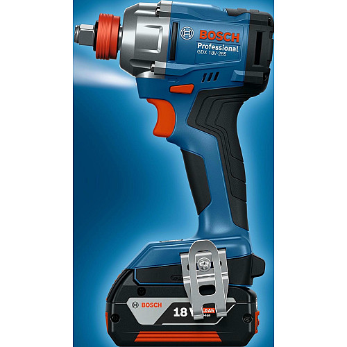 Вертолет ударный аккумуляторный Bosch Professional GDR 18V-215 18В АКБ 2х2А·час 215Нм 3800об/мин M6-M16 ЗП GAL18V-20 кейс 1кг