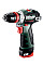 Шуруповерт-дрель аккумуляторная Metabo PowerMaxx BS BL Q 12В 2х2.0А·час 20·38Нм кейс 0-400·0-1500об/мин 0.8кг