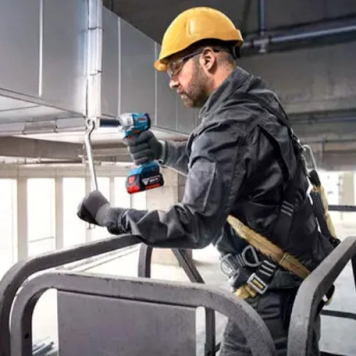 Гайковерт ударний акумуляторний Bosch Professional GDS 18V-350 18В 85/200/350Нм до 3400об/хв квадрат 1/2