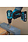 Шурупокрут-дриль акумуляторний Makita DDF490WV 18В 2х2А·год 27·65Нм 0-500·0-1900об/хв кейс 1.4кг
