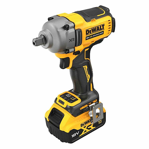 Гайковерт ударный DeWalt XR Li-Ion 18В акб 2х5А·час 1084Нм 2000об/мин 3250уд/мин 1/2