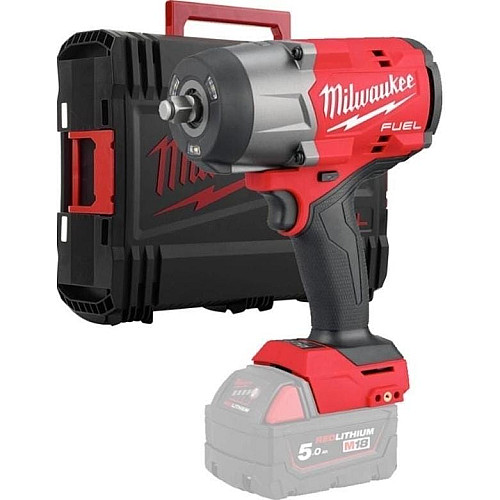 Гайковерт ударный аккумуляторный Milwaukee M18 FHIW2F12-0X 18В 1491Нм 0-2000об/мин 1/2