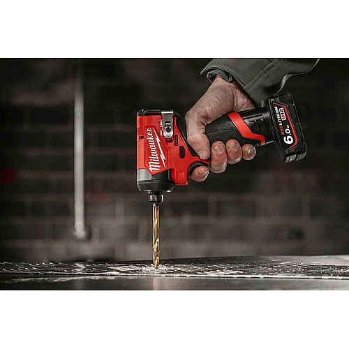 Гвинтоверт ударний акумуляторний Milwaukee M12 FID2-0 12В 170Нм 3600об/хв 1/4