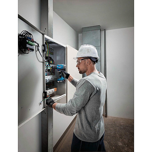 Шуруповерт-дрель ударная аккумуляторная Bosch Professional GSB 183-LI 18В 1х2А·час 21-56Нм 374-1815об/мин кейс 1.2кг