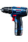 Шурупокрут-дриль акумуляторний Bosch Professional GSR 120-LI 12В 2х2А·год 14·30Нм 0-400·0-1500об/хв 2.5кг