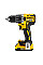 Набор из двух аккумуляторных инструментов DeWALT 18В дрель-шуруповерт DCD791 ударный шуруповерт DCF887 акб 2х5А·час ЗП TSTAK 4.2кг