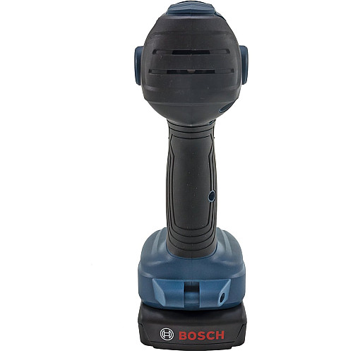 Шурупокрут-дриль акумуляторний Bosch Professional GSR 180-LI 18В 2х2А·год 21-54Нм 450·1900об·хв ЗП GAL 18V-20 кейс 1.6кг
