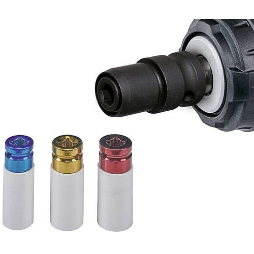 Гайковерт ударный аккумуляторный Einhell Professional IMPAXXO 18/400 - Solo PXC 18В 400Нм 2100-3300об/мин 2кг без АКБ и ЗП