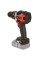 Шурупокрут-дриль акумуляторний Vitals Professional AU 18120 BL SmartLine+ 18В 120·60Нм 500·2000об/хв кейс 2.06кг без АКБ та ЗП