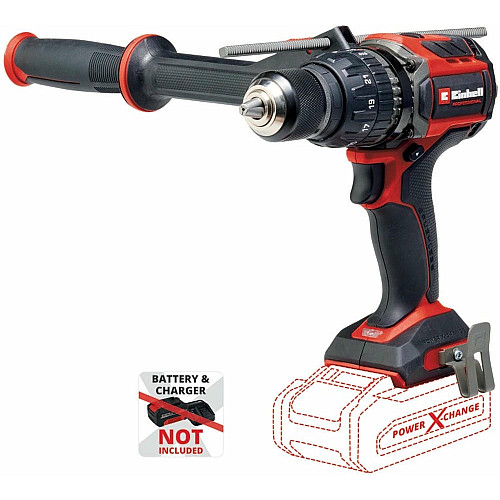 Шуруповерт-дрель ударная аккумуляторная Einhell Professional TP-CD 18/120 Li-i BL - Solo PXC 18В 120Нм 1.71кг без АКБ и ЗП