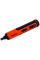 Викрутка акумуляторна Tekhmann TCS-3.6/2000 KIT 3.6В 1х2А·год 5Нм 250об/хв 0.25кг кейс