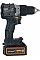 Шуруповерт-дрель ударная аккумуляторная DeWALT McLaren F1 TEAM LIMITED EDITION 18В 2х5А·ч 90Нм 0-450·0-1650об/мин кейс ЗП 1.34кг