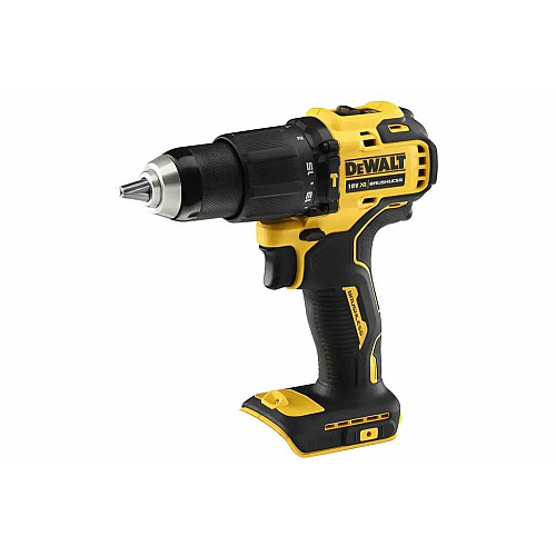 Дрель-шуруповерт ударная DeWalt XR Li-Ion 18В 65Нм 450-1650об/мин патрон 13мм 1.2кг без АКБ и ЗП