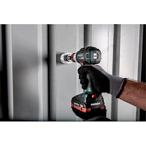 Шурупокрут-дриль акумуляторний Metabo BS 18 LT BL Q 18В 2х4А·год 34·75Нм 0-600·0-2100об/хв 1.8кг